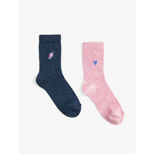 Koton Socks - Multi-color - 2 pack Slike