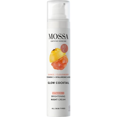 Mossa Glow Coctail posvjetljujuća noćna krema 50 ml Slike