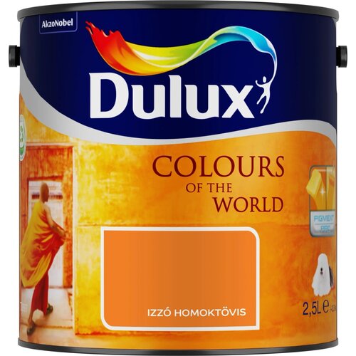 DULUX pralna zidna barva colours of the world heart of tibet 2,5 l Cene