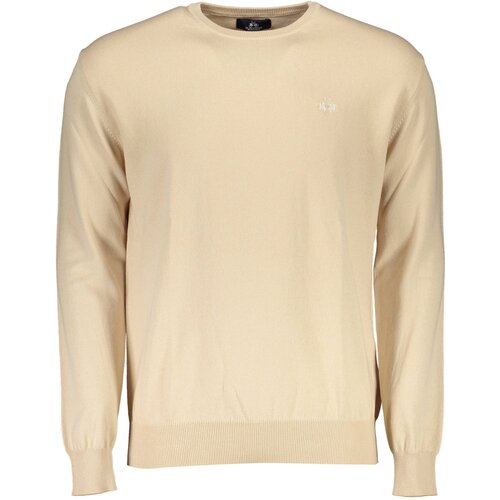 La Martina BEIGE MEN&amp;amp;#39;S SWEATER Slike