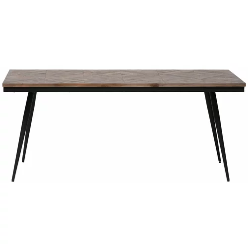 BePureHome blagovaonski stol od tikovine Rhombic, 180 x 90 cm