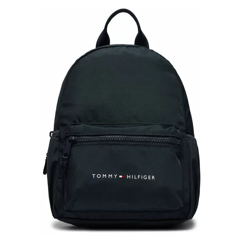 Tommy Hilfiger Nahrbtnik Th Essential Mini Backpack AU0AU01770 Mornarsko modra