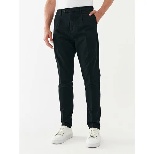 Guess Jeans hlače M3YB27WFIO3 Črna Slim Fit