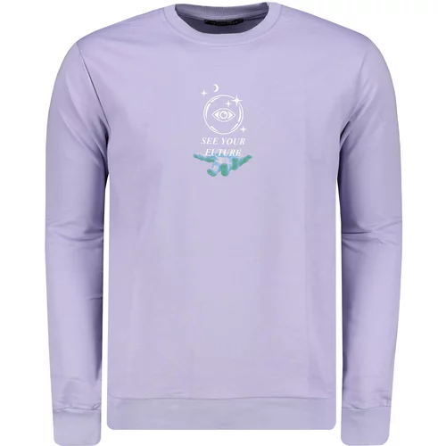Trendyol Sweatshirt - Purple - Regular fit