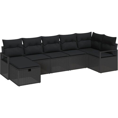  Set sofe s jastukom 5 pcs poliratan Slike