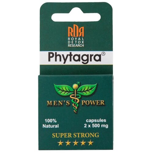 Phytoremedy Phytagra Mens Power 1/2 01000115 Cene