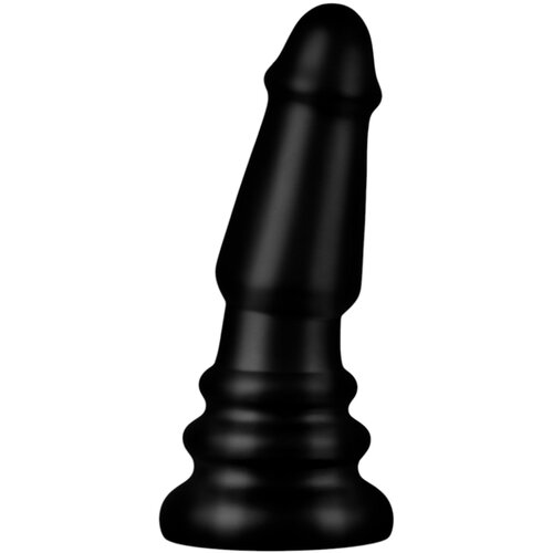 BUTTR Tactical II - divovski analni čep (crni) - 26 cm Slike