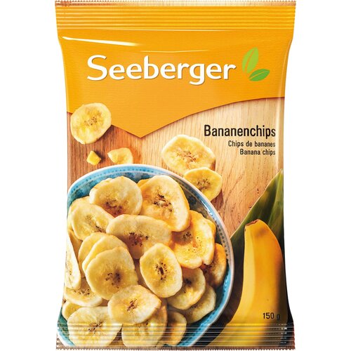  Bananin čips - 150 g Slike