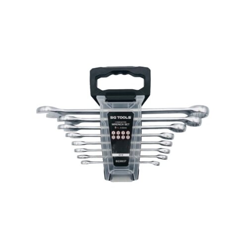 SG Tools SG30037 set kombinovanih ključeva 8 delova, 8-22mm ( SG30037 ) Slike