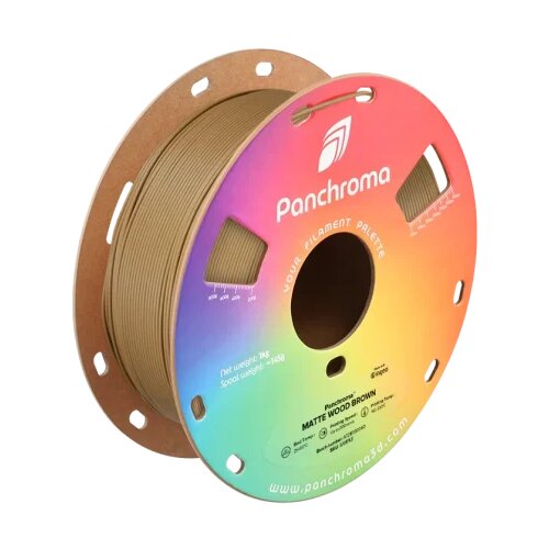 Polymaker Panchroma PLA 1,75 mm 1 kg Wood Brown Slike