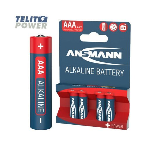 Ansmann - blister alkalna baterija 1.5V LR03 (AAA) ( 4421 ) Cene