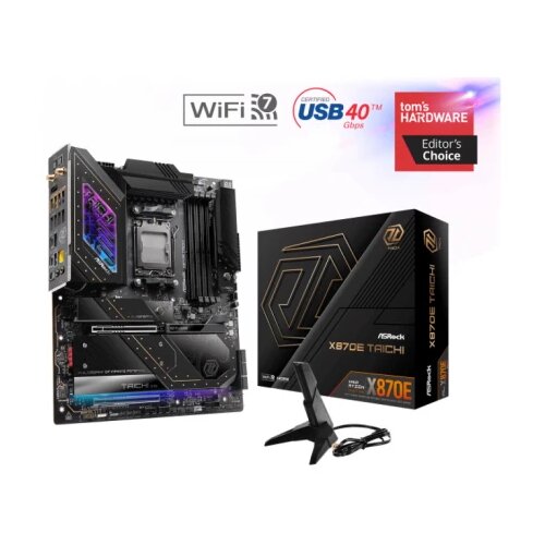 AsRock MB AM5 X870E TAICHI 90-MXBP90-A0UAYZ Slike