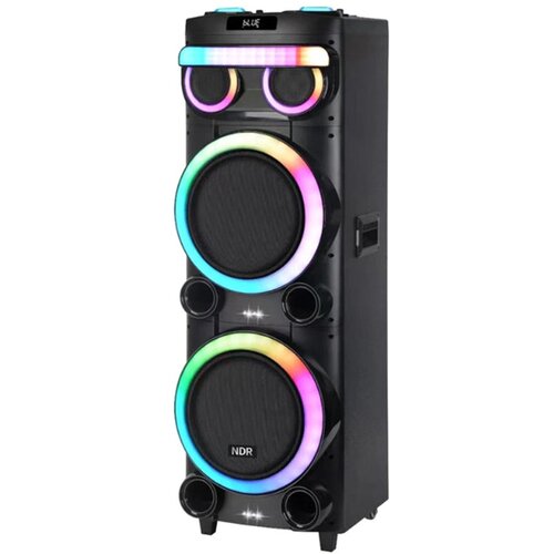  Bežični Bluetooth zvučnik NDR-21280/ crna Cene
