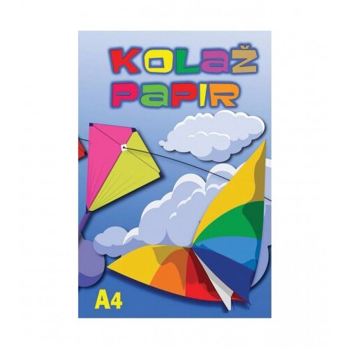 Master WB kolaž papir A4 WB400043 Slike