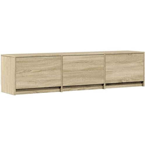 TV ormar s ladicama Sonoma 165 x 34 x 40 cm Konstruirano drvo Cene