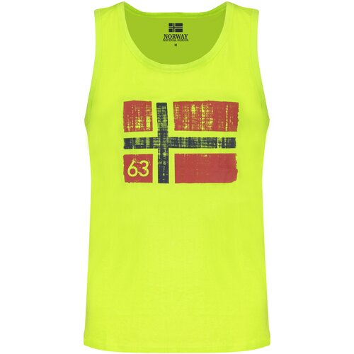 Norway 1963 GREEN MEN&amp;amp;#39;S TANK TOP Slike