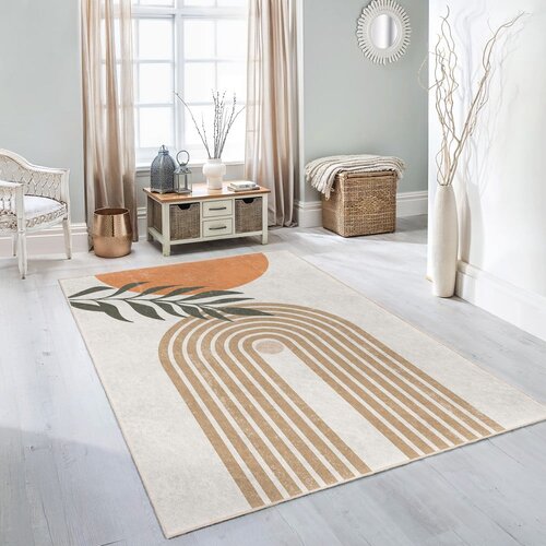 Mila Home Krem perivi tepih 160x230 cm Dot Arch &amp;ndash; Slike