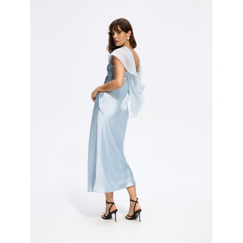Reserved LADIES` DRESS - bljedoplavo Cijene