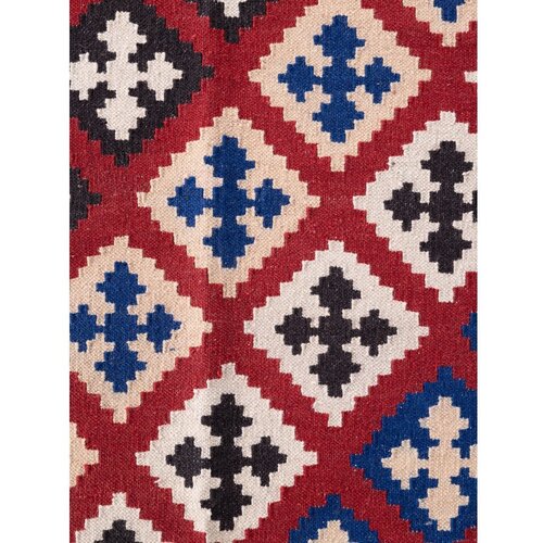 Hanse Home Crveni obostrani/ručno rađen vunen tepih 120x170 cm Kamal Rami &amp;ndash; Nouristan Slike
