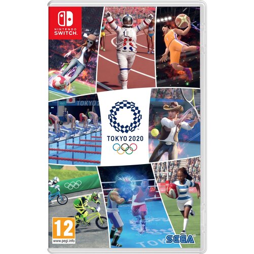 Olympic Games Tokyo 2020 (SWITCH) - rabljeno Slike