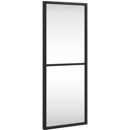 Maison Chic Stensko Ogledalo - Zrcalo - Kozmetično ogledalo črno 20x50 cm pravokotno železo, (21697943) Cene