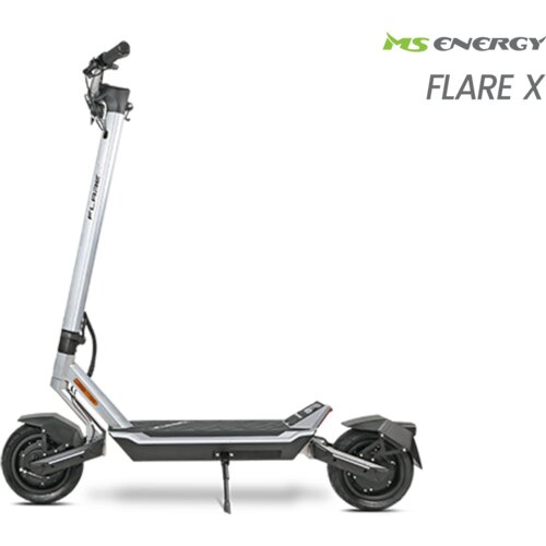 Ms Energy e-romobil FLARE X CHROME Slike