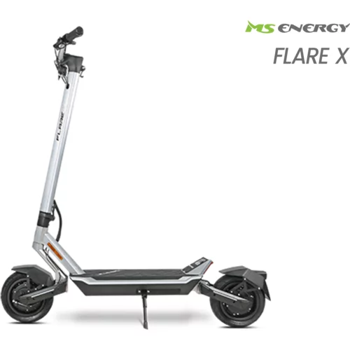 Ms Energy e-romobil FLARE X CHROME