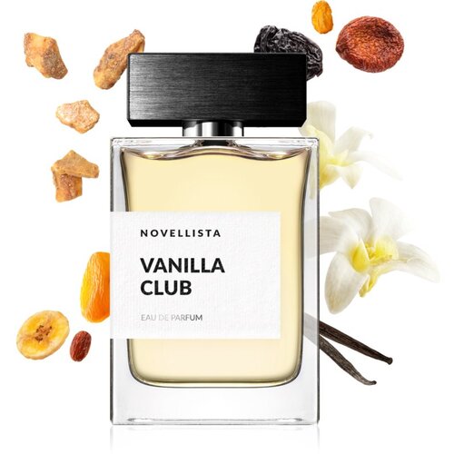 NOVELLISTA Vanilla Club parfumska voda uniseks 75 ml Slike