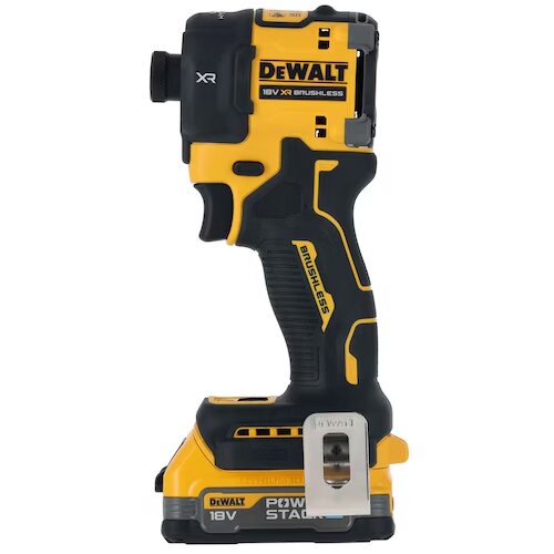 Dewalt DCF870E2T aku hidraulični udarni odvrtač 1/4&amp;quot; 18V xr (2x1.7Ah powerstack) Slike
