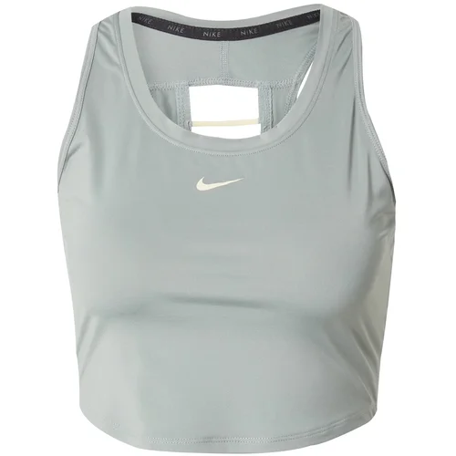 Nike Športni top kremna / pastelno zelena