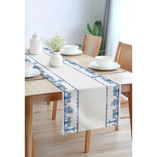 Hermia Runner RNNSRV0056, 50 x 150 cm, Šareni Cene