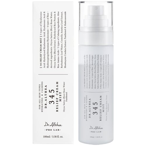 Dr. Althea 345 Relief Cream Mist vlažilni in hranilni tonik s pomirjajočim učinkom 100 ml Cene