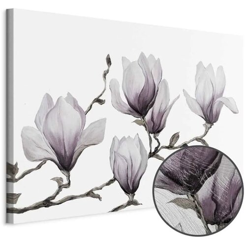  Slika - Painted Magnolias (1 Part) Wide 60x40 Cijene