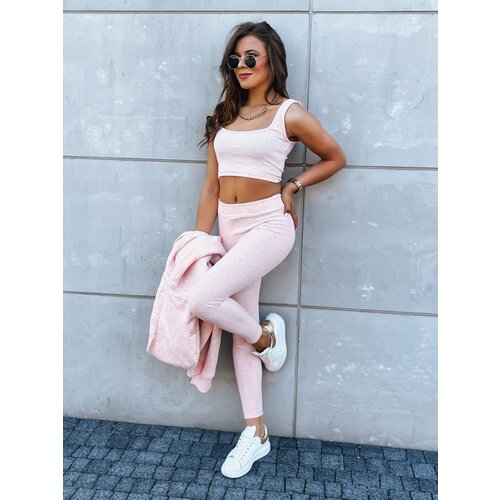 DStreet Pink Women's Tracksuit YOUR STYLE BRAND Slike