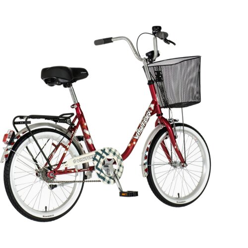 Visitor LOW201F 20&amp;quot;/15&amp;quot; LOWLAND BORDO SIVO BELI - dečiji bicikli Slike