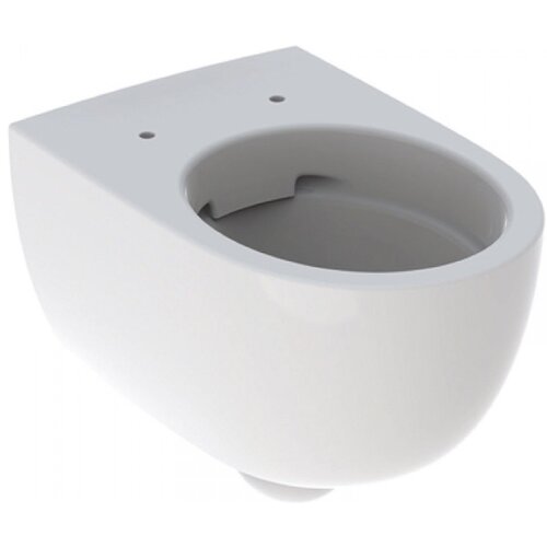 Geberit stenska WC &scaron;koljka Selnova, povi&scaron;ana, zaprta oblika, brez roba, 55 cm, bela, 500.694.01.2 Cene
