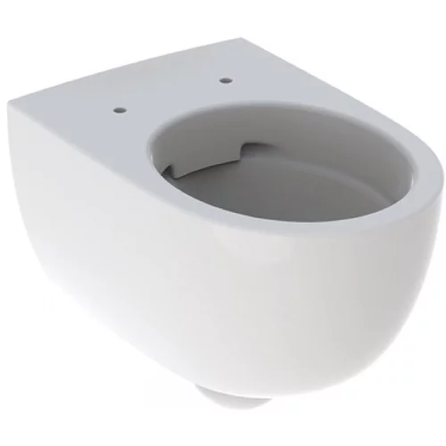 Geberit stenska WC školjka Selnova, povišana, zaprta oblika, brez roba, 55 cm, bela, 500.694.01.2