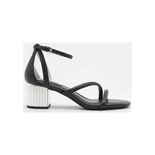 Michael Kors Sandali &amp;amp; Odprti čevlji 40H3P0MS2L FORTER STRAPPY MID SANDAL Črna Slike