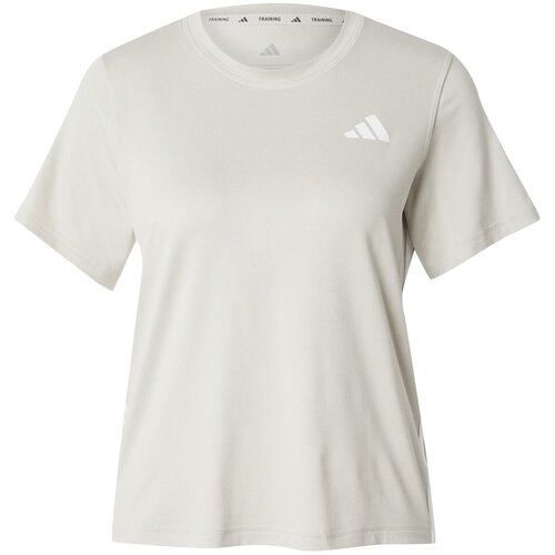 Adidas Tehnička sportska majica svijetlosiva / bijela Slike