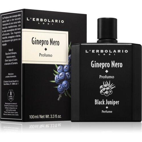 L&amp;#039;Erbolario Ginepro Nero toaletna voda za mo&amp;scaron;ke 100 ml Slike