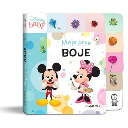 Egmont Disney Baby moje prve boje Slike