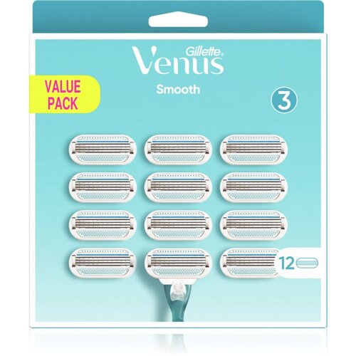 Gillette Venus Smooth nadomestne glave 12 kos Cene