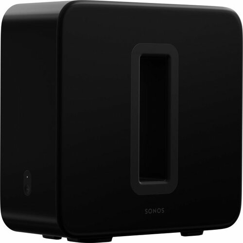 Sonos sub wireless zvucnik crni Slike