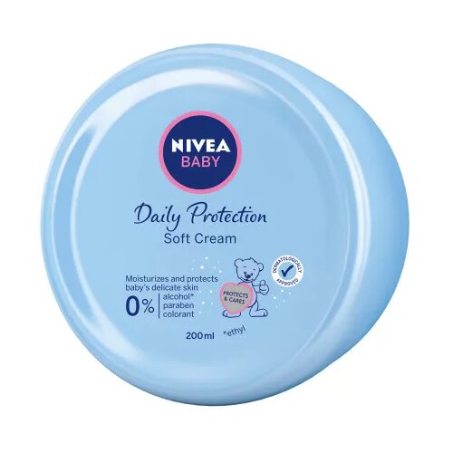 NIVEA ZA BEBE I DECU Nivea baby soft krema 200ml Cijene
