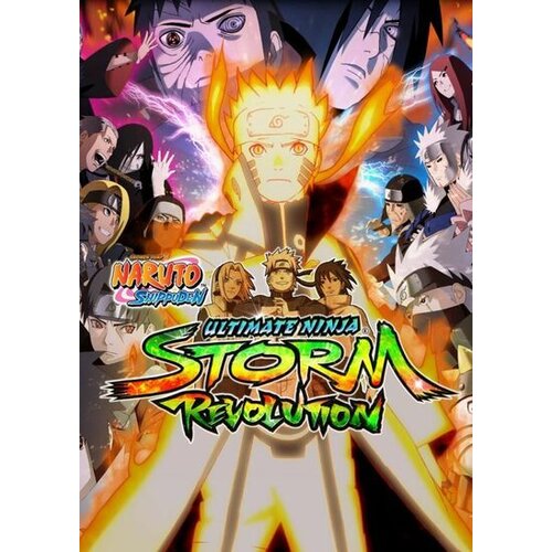 NARUTO Shippuden: Ultimate Ninja Storm Revolution Steam Key EUROPE Cene