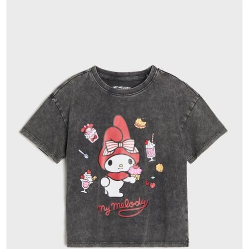 Sinsay Pamučna majica s printom My Melody Cijene