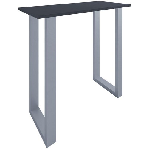 XXXL Barska Miza Xona, Antracit, Srebrna, 110x50cm Slike