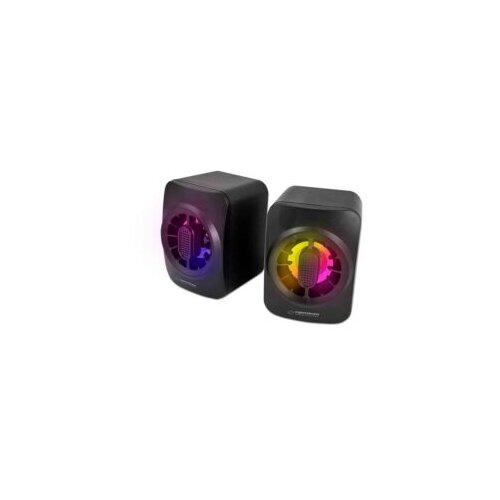 Zvučnici 2.0 ESPERANZA USB SPEAKERS 2.0 LED RAINBOW SAKARA EGS104 Cijene