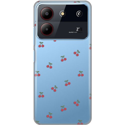  maska za zte blade A54 little cherry silikonska print skin Cene