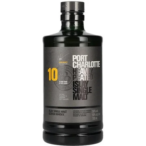 Charlotte skotski Whisky Port 10 Years Old Heavily Peated I